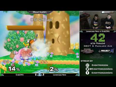 Construct 125 - Grab2Win Vs Lowercase Hero - Melee Singles WQ