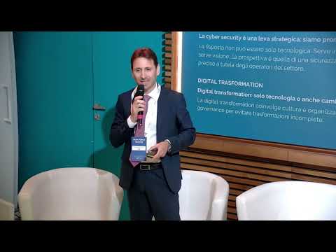 Francesco Ceraso, Manager Cyber Intelligence di Security, Eni - Task Force Italia - 28 ottobre  2025