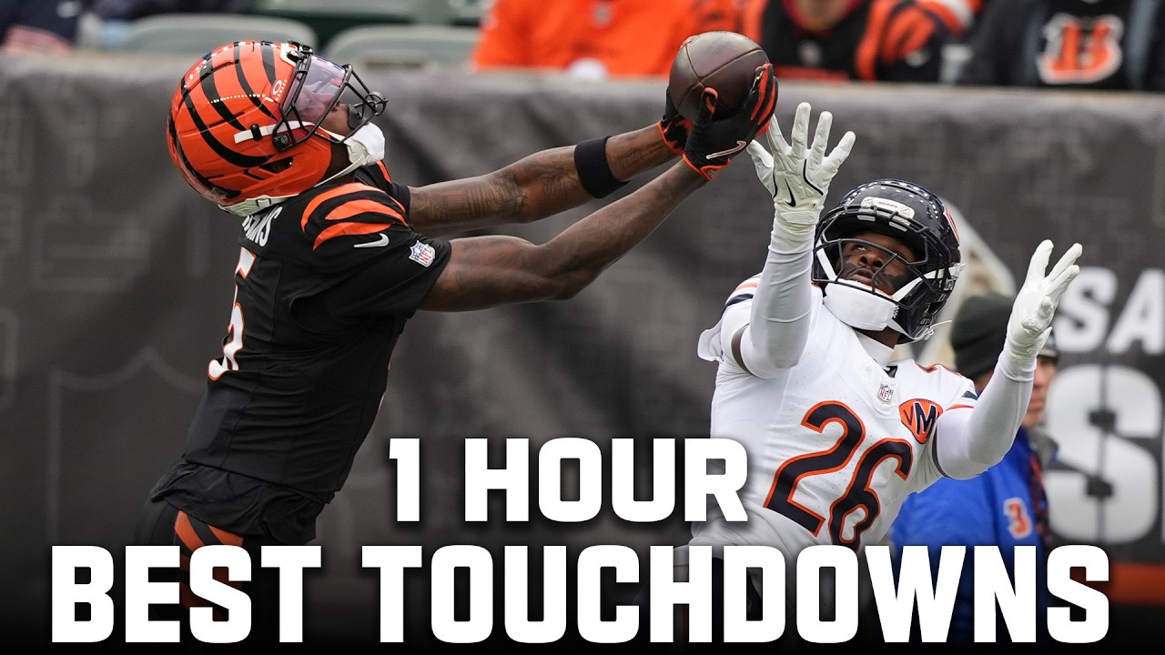 1 Hour of the Best Touchdowns From the 2025 NFL Season