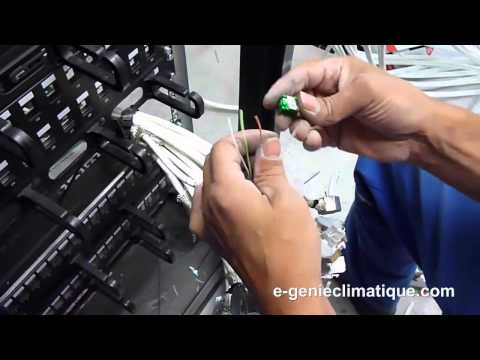 comment monter panneau brassage