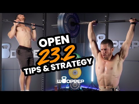 CrossFit® Open 23.2 Workout Strategy & Tips | WODprep