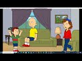 Boris Junior Grounds Caillou Grounded