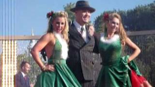 Big Bad Voodoo Daddy - Christmas Is Starting Now - 2010 Disneyland Christmas Day Parade Taping