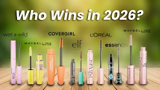 Don`t Buy Mascara BEFORE Watching This! (Top 7 Affordable Ma