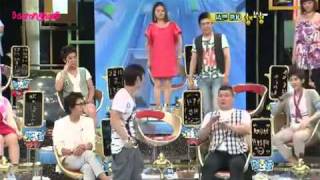 [Eng sub turn on CC] Funny Strong Heart  Siwon, Donghae and Lee Seung Gi