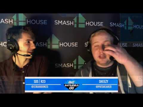 Big Battlefield Glasgow - TTS (Falcon) vs Cpt.Zeppo (Sheik) - Winners R1