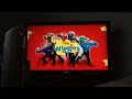 The wiggles getting strong 2007 dvd menu