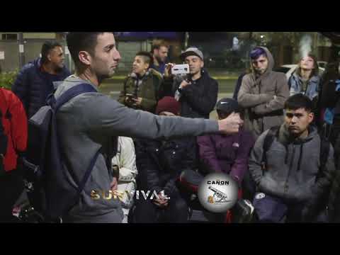 ABEL vs GIAN - 8VOS - FECHA 1