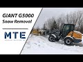 Manage Winter Snowfall With The GIANT G5000