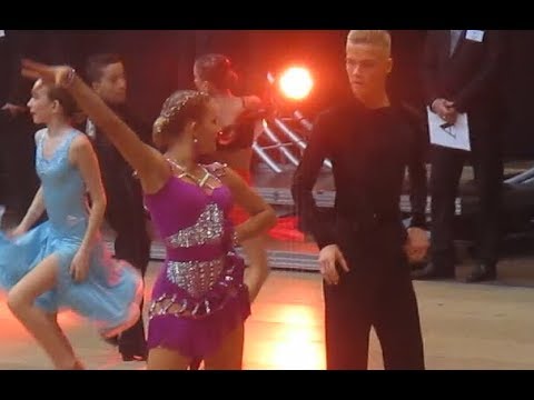 Alizée Bois et Andriy Ivanina | Jive | Coupe de France Venissieux