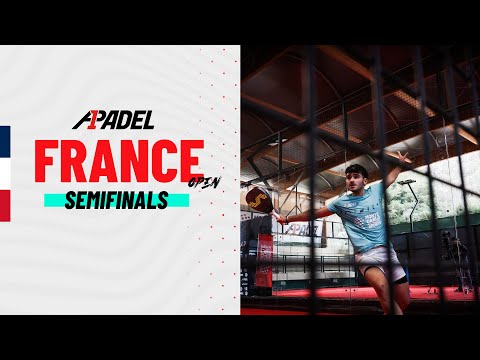 LIVE - SEMIFINALS (MEN) - FRANCE OPEN