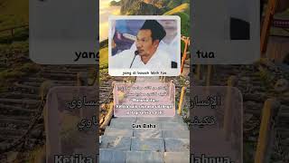 Download lagu Berbuat Benar Saja Bisa Dicela, Apalagi Salah–Gus Baha #quotes #islamicquotes #gusbaha #shortsislami mp3