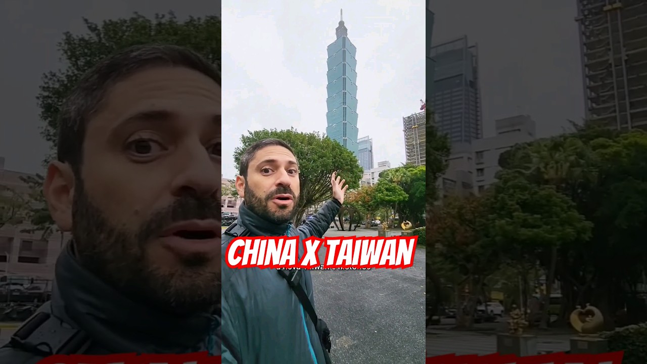 TAIWAN X CHINA: porque Taiwan é um país independente e a China quer invadir Taiwan