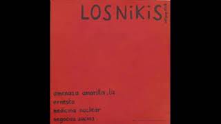 Los Nikis - La amenza amarilla (1981) (FULL EP)