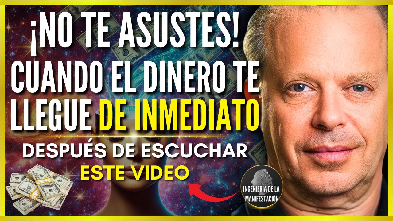 RECIBIRÁS MUCHÍSIMO DINERO DESPUÉS DE ESCUCHAR ESTO POR 1 NOCHE - AFIRMACIONES DEL DR. JOE DISPENZA