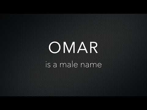 How to Pronounce Omar