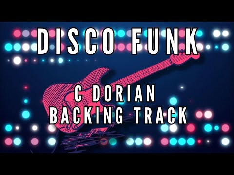 C Dorian Disco Funk Backing Track