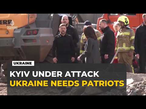 Kyiv residents call for protection after deadly missile strike