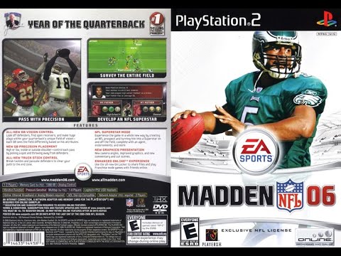 Madden NFL 06 (PlayStation 2) - St. Louis Rams vs. Seattle Seahawks