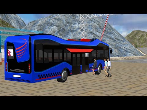 Offroad Bus Driving 3d   New Games 2020 Android gameplay
