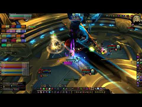 7.3.2 Legion - Heroic Argus the Unmaker (Antorus, The Burning Throne)- WELL PLAYED (Warlock PoV)