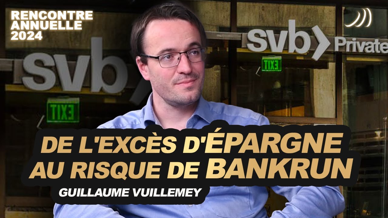 FAILLITES BANCAIRES : DE L’EXCÈS D’ÉPARGNE À L’INSTABILITÉ FINANCIÈRE… avec Guillaume Vuillemey