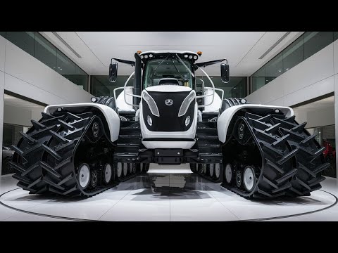 Big Bud 16V-747 2025 – The World’s Most Powerful Tractor Returns!