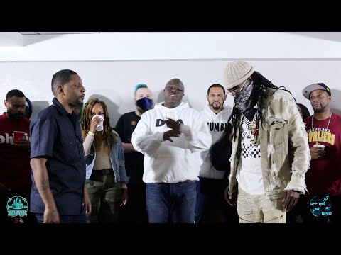 Geronimo vs Nuttzo Krazee