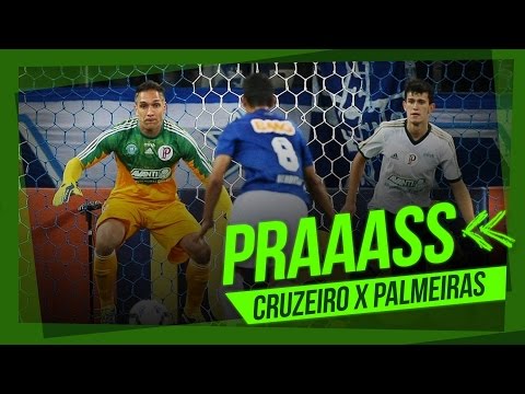 Em 20 segundos, cinco incríveis defesas de Fernando Prass contra o Cruzeiro