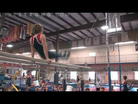How to do Dismounts on the Parallel Bars