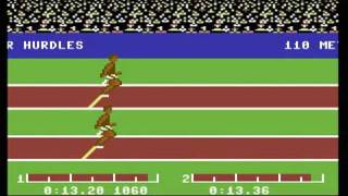 C64 Longplay - Decathlon (2-Player)