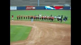 Mountain View High School Marching Band @ Coolray Field 7-21-2012