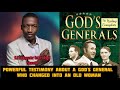 SHOCKING ️ H E Amb Uebert Angel Narrated How A God General Metamorphose Into An Old Woman