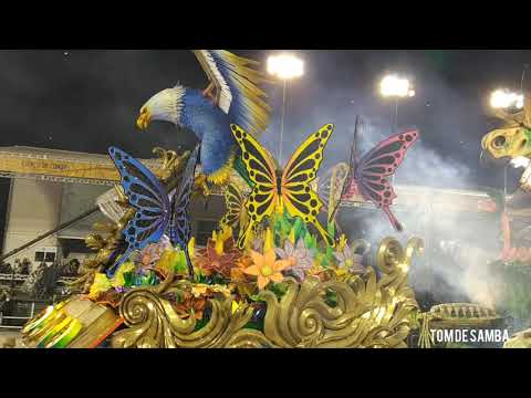 Águia de Ouro; Carnaval 2020