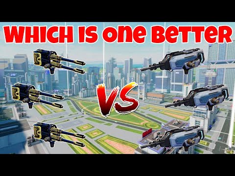 WR🔥 New Ultimate Molot VS Nanea Weapon Comparison ||WAR ROBOTS||