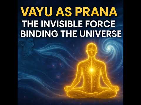 Vayu as Prana: The Invisible Force Binding the Universe (059 Vaidic Rashmi Theory) #vaidicphysics