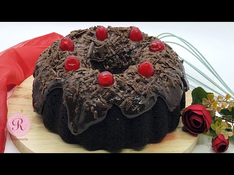 BOLO MACIO DE CHOCOLATE. ESSE BOLO DERRETE NA BOCA!