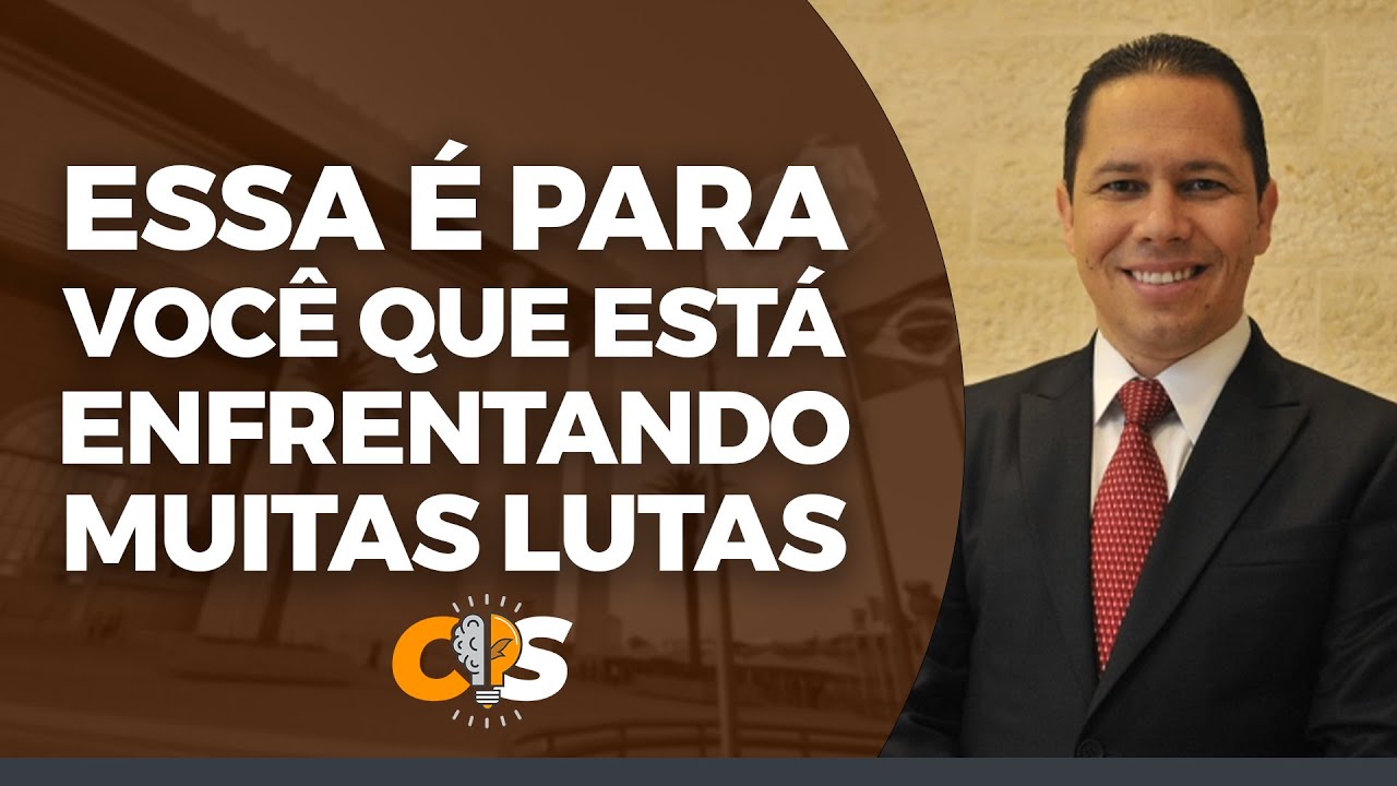 Essa é para você que está ENFRENTANDO MUITAS LUTAS | Bispo Jadson Santos