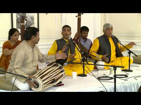 An Evening with the Gundechas- Appreciation and Understanding of Dhrupad