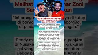 Download lagu Deddy Corbuzier Sampe Kaget Melihat Proses Ammar Zoni Saat Di Pindahkan mp3 Download lagu Deddy Corbuzier Sampe Kaget Melihat Proses Ammar Zoni Saat Di Pindahkan mp3