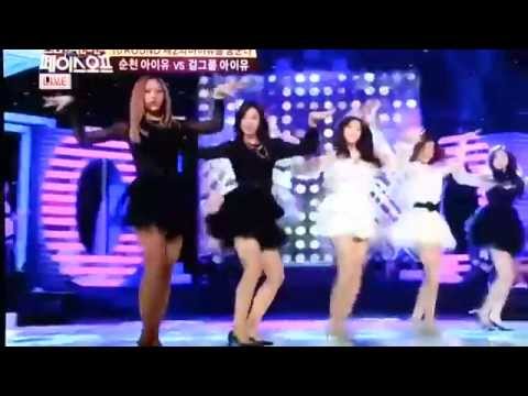 140131 2EYES (투아이즈) SBS Star Faceoff Part 1