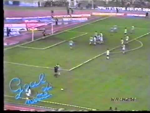 CALCIO CAMPIONATO LAZIO UDINESE 1983 84