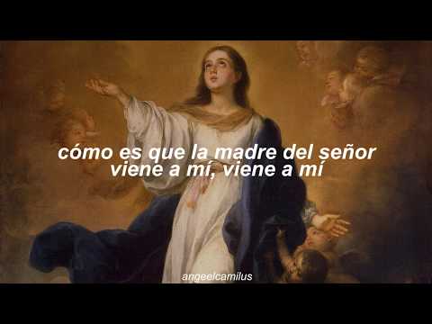 Bendita eres tú María - Jaime Chacua (Letra)