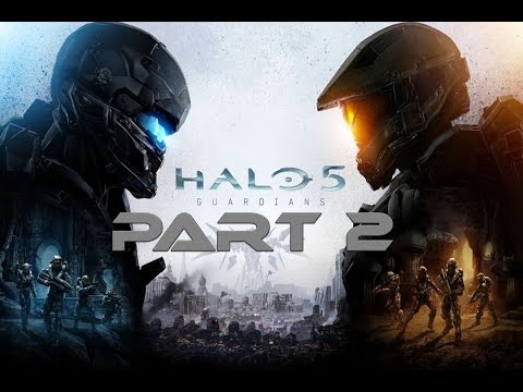 Halo 5 Guardians Walkthrough Campaign - Part 2 HD 60fps