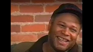 Byron Stripling Interview by Monk Rowe - 4/24/1998 - Clinton, NY