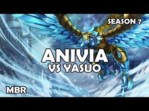 Drunk Midlane Mechanics | Noxus Hunter Anivia Vs Yasuo | Season 7