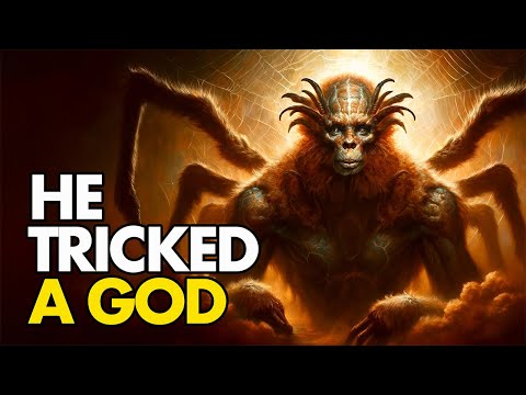 ANANSI: The West African Spider Trickster GOD!