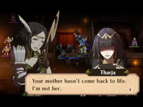Fire Emblem Awakening - Noire and Tharja Conversation