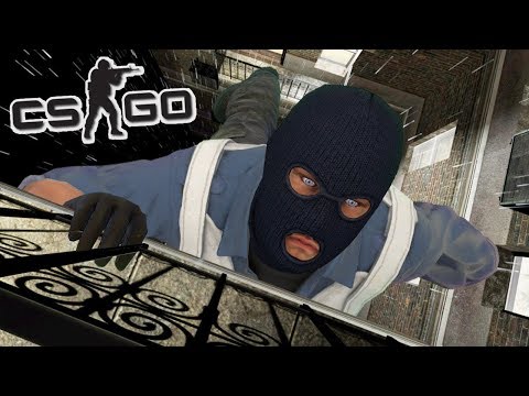 МАНЬЯК И СОВЕТСКАЯ ВЫСОТКА 🏢 CS:GO Тролль Прятки (КС ГО Маньяк)