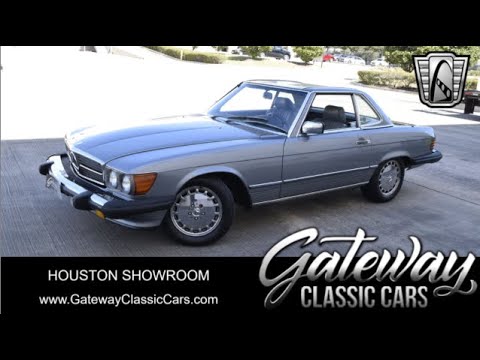 1988 Mercedes-Benz 560SL (CC-1933978) for sale in O'Fallon, Illinois